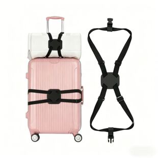 Elastic Luggage Bundling and Fastening Strap — actual product photo