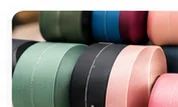 Illustration of webbing material colors